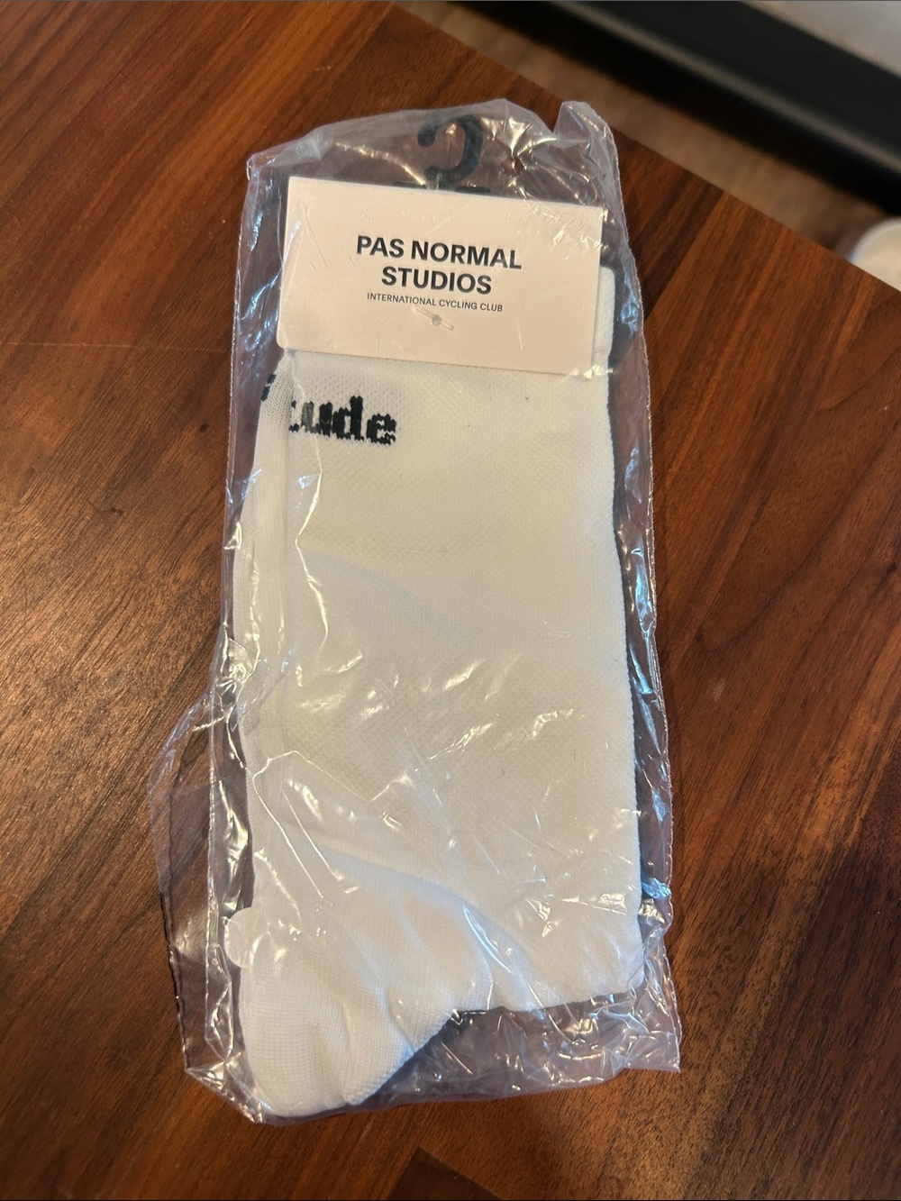 Pas Normal Studios White Socks